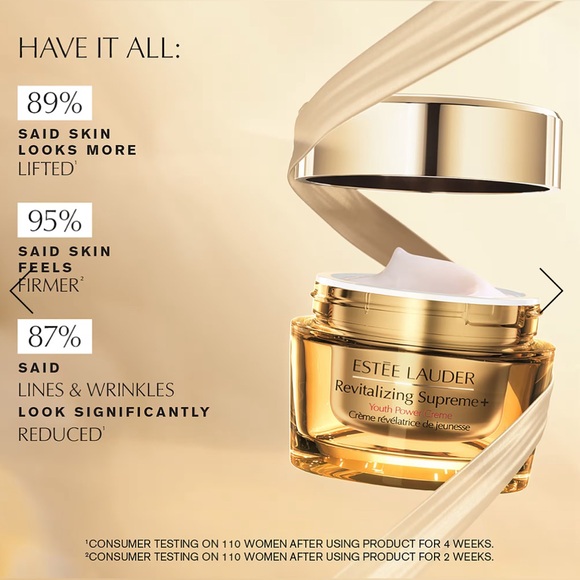 NIB Estée Lauder revitalizing supreme, plus youth power, soft cream 2.5 oz - Picture 12 of 16